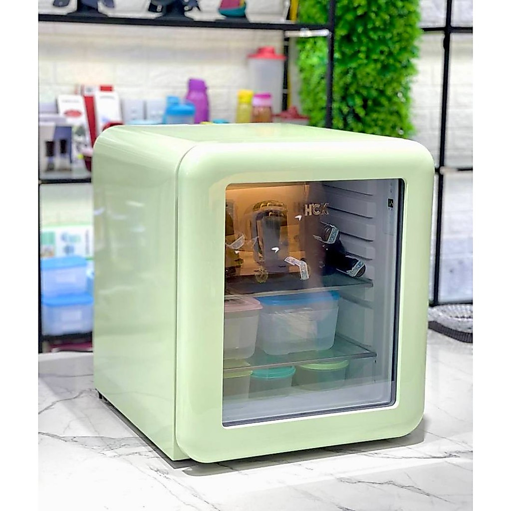 Tủ Lạnh Mini HCK 48L, Tủ Lạnh Đựng Mỹ Phẩm, Nhập EU, BH 12 Tháng, Shop Giadungnhapkhau