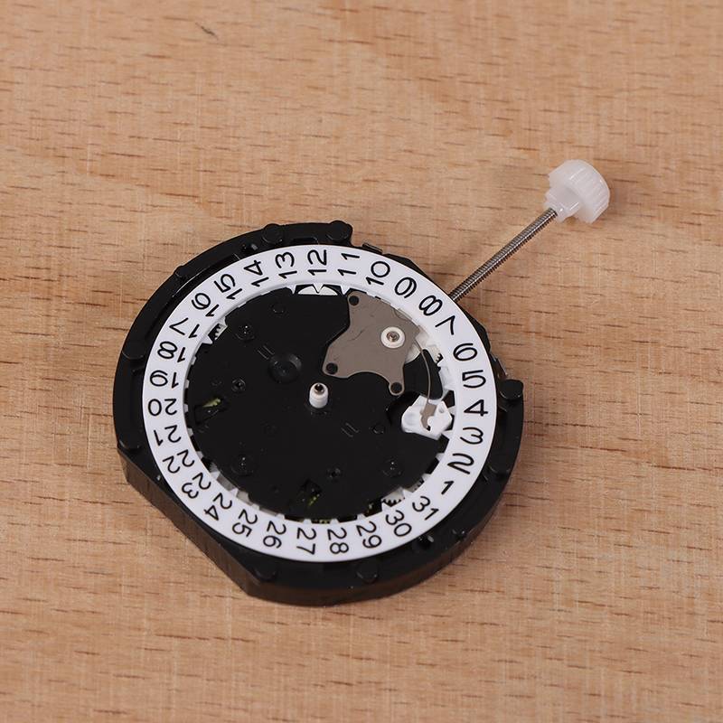 GE PE903 Movement Sunon Pe90 Trung Quốc Ligne Thạch Anh Ba Tay Có 3 Mắt Ngày Chronograph Nhỏ Phút Th
