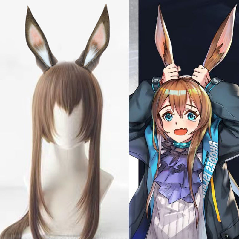 Ark Agent Tai Thỏ Băng Đô Amiya Storm Năm Thỏ Tay cosplay Đạo Cụ Sang Trọng Mũ Phụ Kiện Tóc