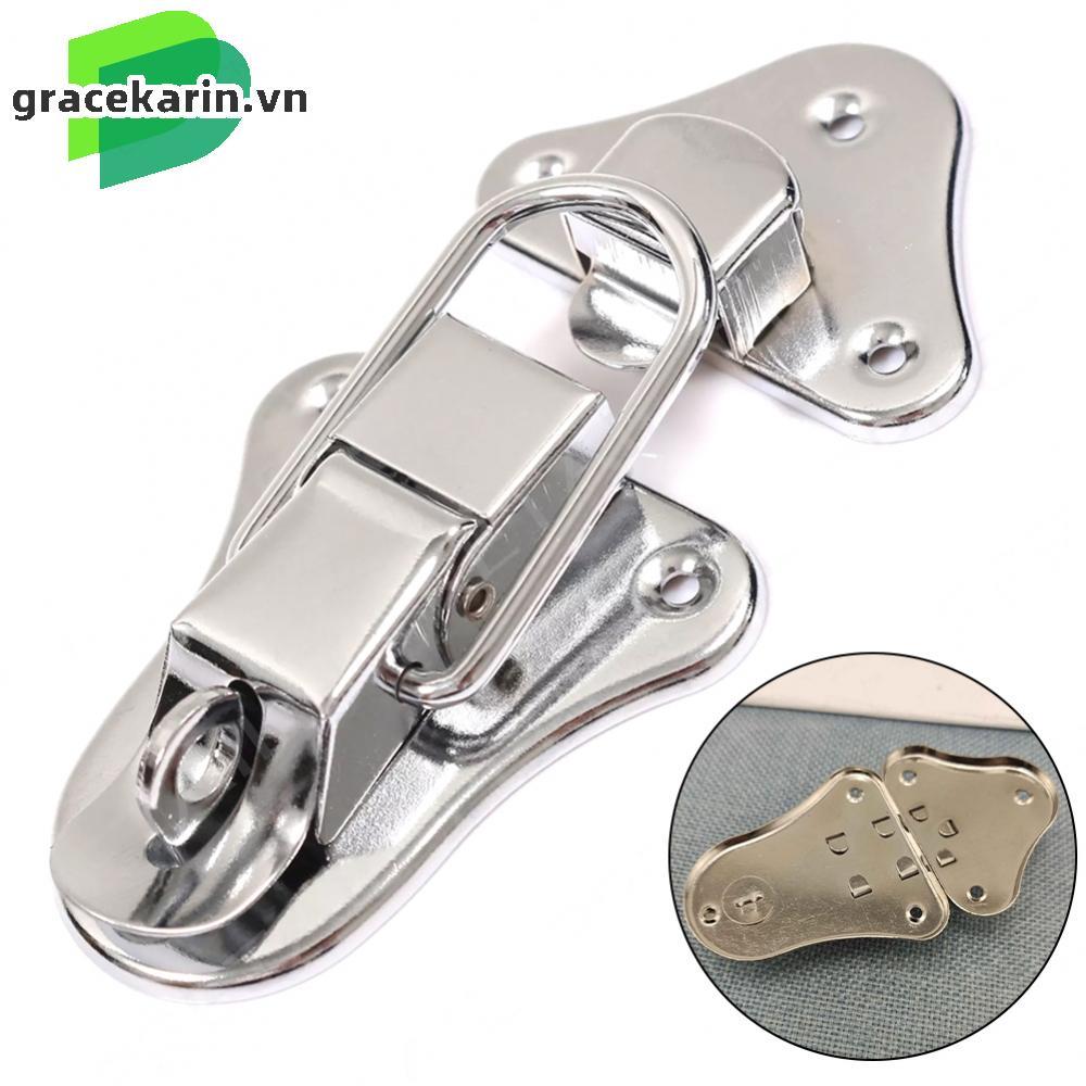 Aviation Box Lock Durable Hardware Pre-drilled Holes Different Materials