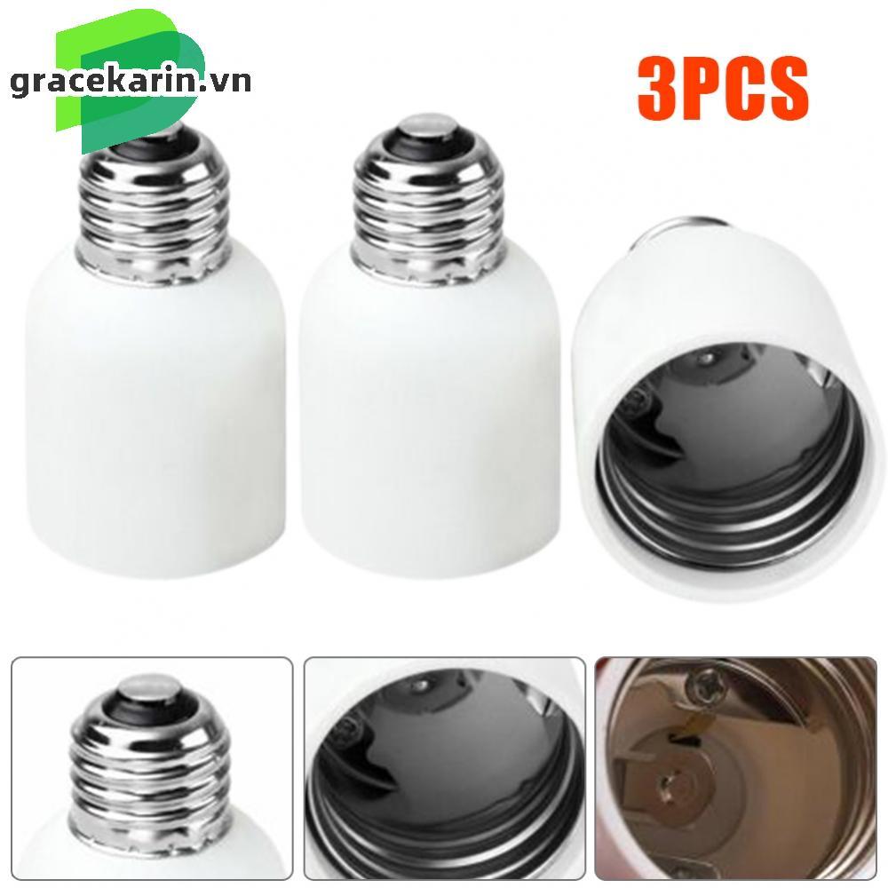 Maximize Your Lighting Options with E26/E27 to E39/E40 Converter Set of 3
