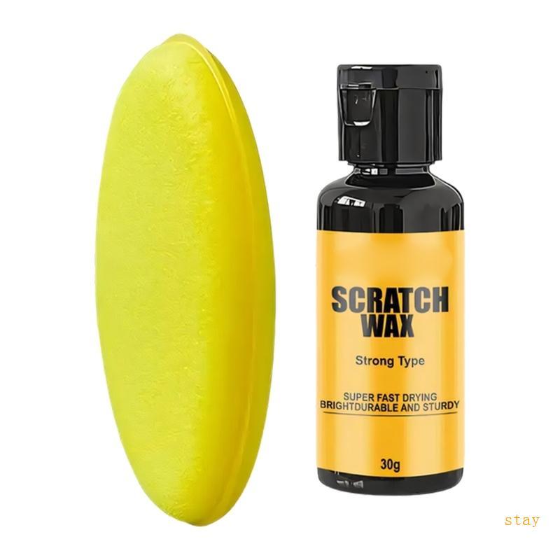 Stay Premium Glass Scratch Remover Liquid Restores Shine Without Any Sanding