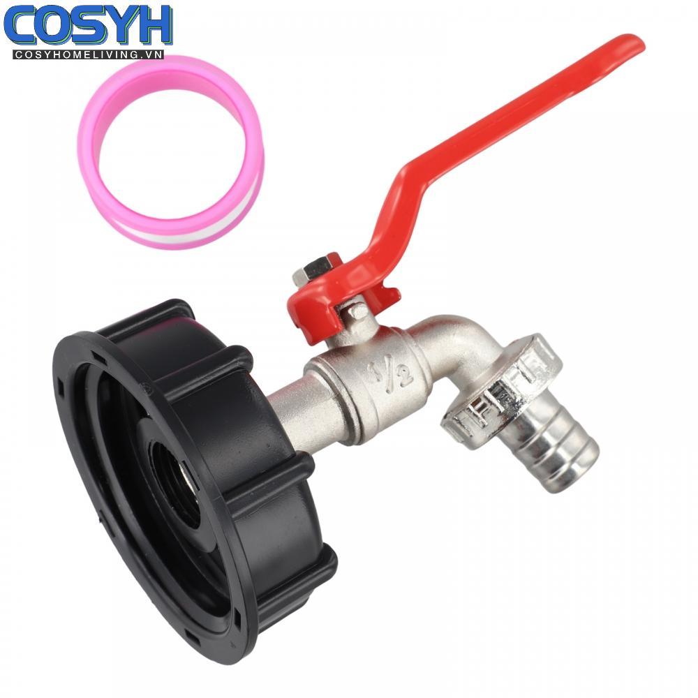 <cosyh>Garden Tank Lid S60 X 6 Coarse Thread IBC Tank Adapter Cap For IBC Tank Adapter