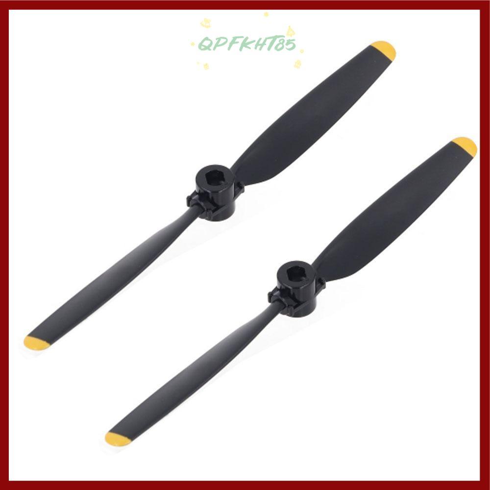 QPFKHT85 2 Cánh quạt máy bay RC, Cánh quạt máy bay RC bằng nhựa chống mài mòn, Cánh quạt thay thế má