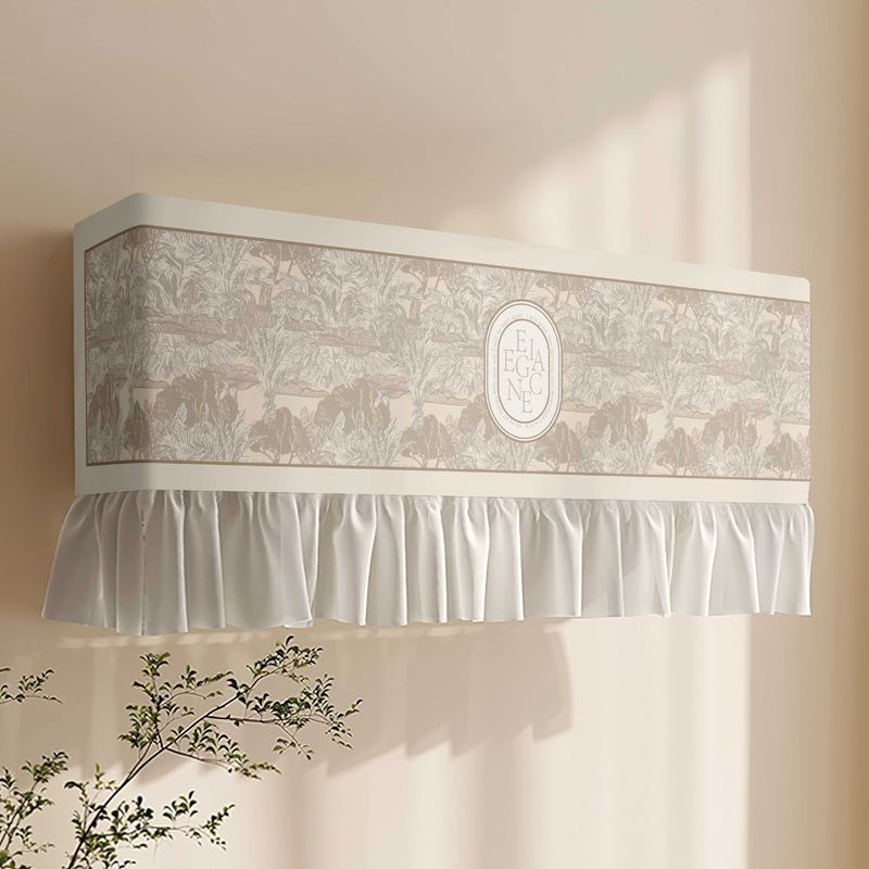 tq Air Conditioner pp Dust Cover1.5New model of air conditioner cover for wall-mounted units, suitab