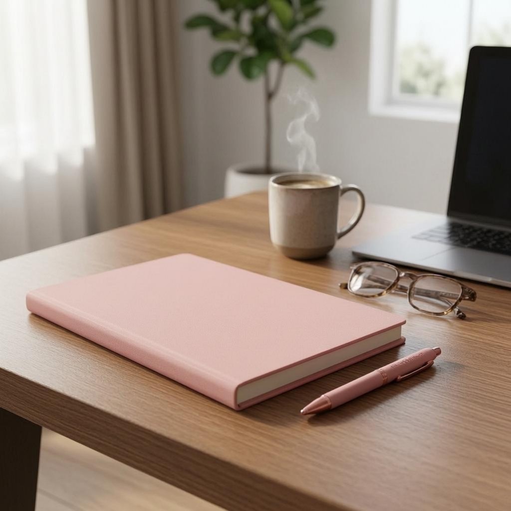 A5 Tạp Chí Notebook Dây Đeo Đóng Khóa Notebook Bìa Mềm Tạp Chí Bìa Cứng Phong Cách Văn Phòng Phẩm Mụ