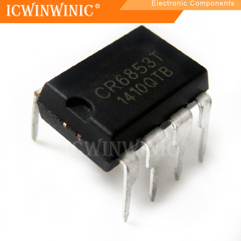5 mảnh CR6853T CR6853 DIP-8 IC mạch tích hợp