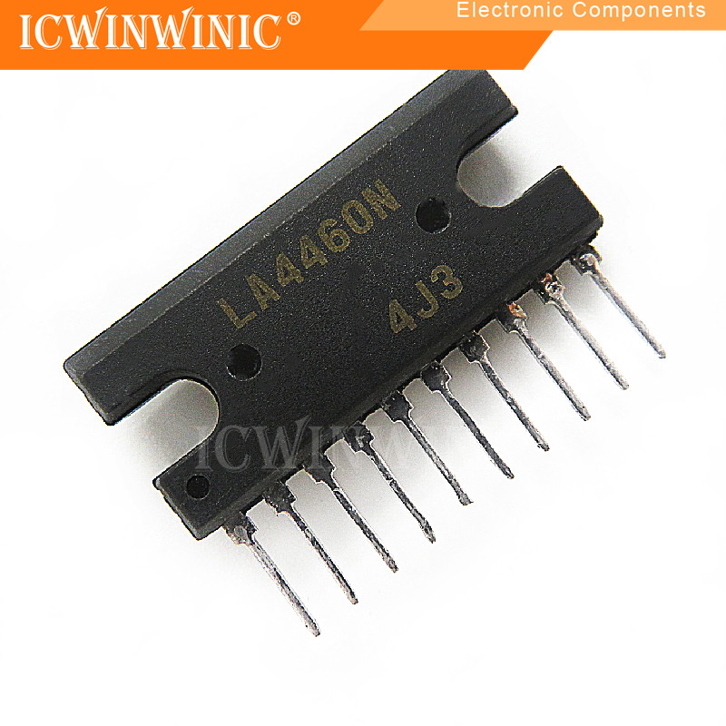 IC mạch tích hợp 5 mảnh LA4460N LA4460 ZIP-10