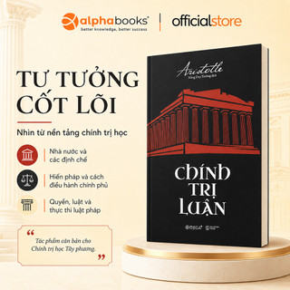 Sách - Chính Trị Luận - Aristotle - Omega Plus