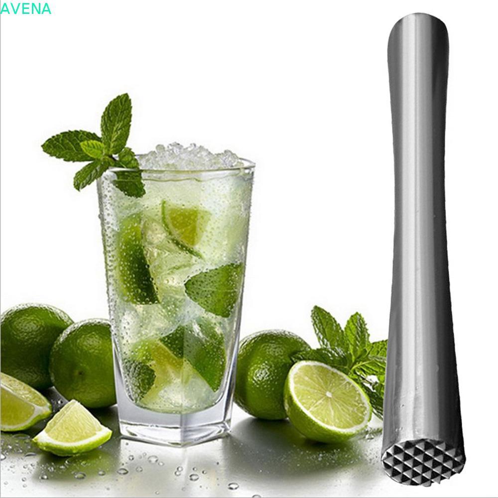 AVENA Cocktail Muddler DIY Thép không gỉ Barware Khuấy nghiền Thanh Dụng cụ