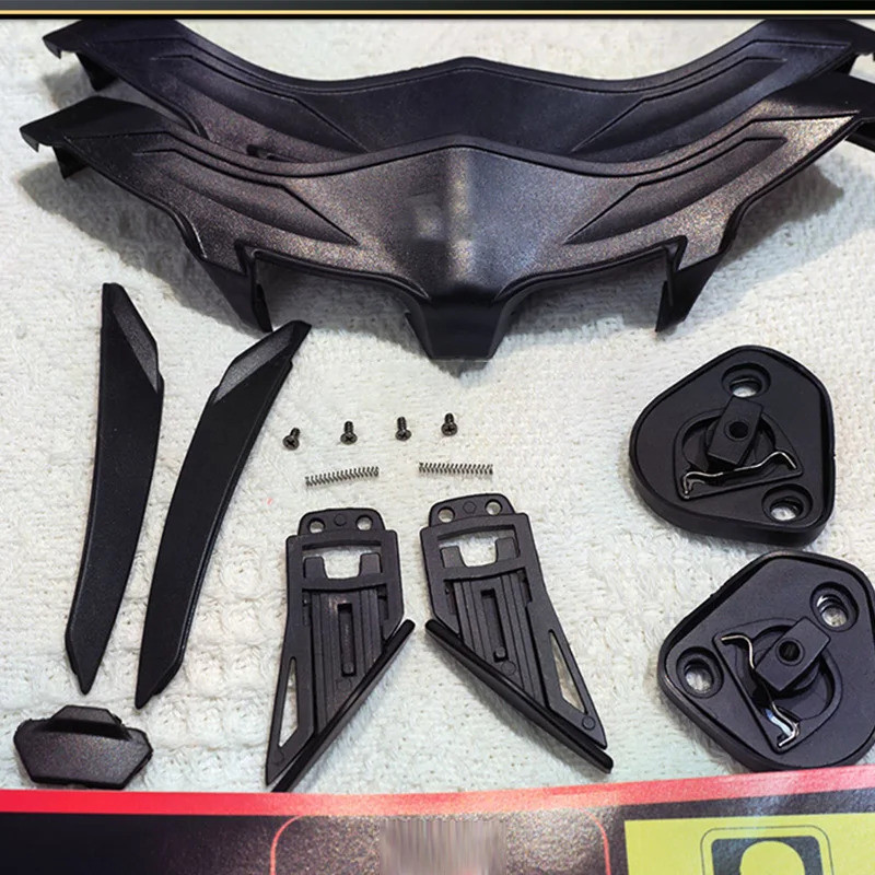 [2025NEW] [2024NEW] Cơ chế đế che mũ bảo hiểm, Khóa cho AGV Pista GPR, Pista GPR