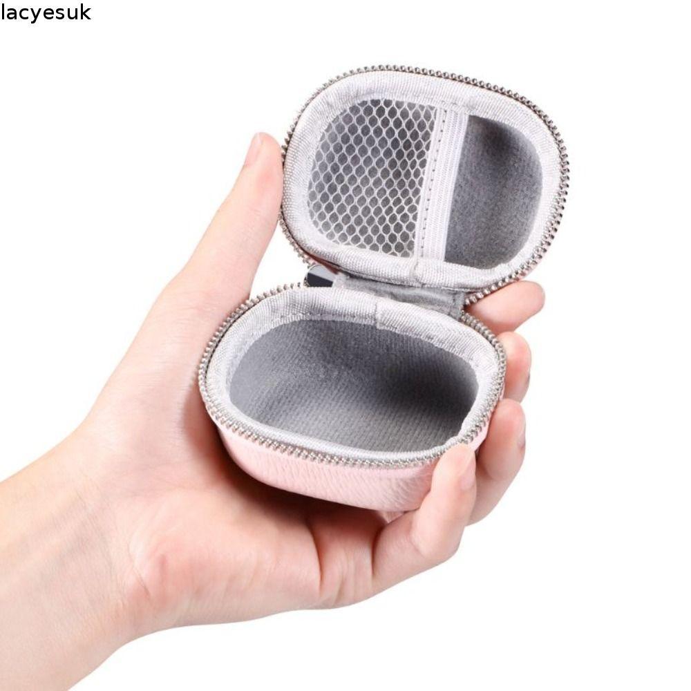 Túi lưu trữ tai nghe Bluetooth LACYESUK E8, Túi bảo vệ tai nghe bằng da PU Da PU E8, Bảo quản chống 