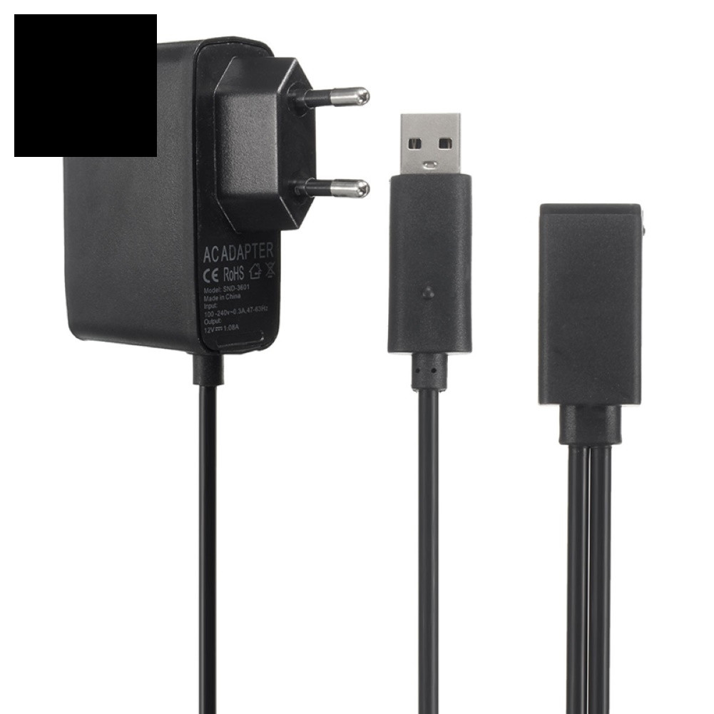 Bộ sạc nguồn Cáp sạc USB cho cảm biến X-box 360 Kinect