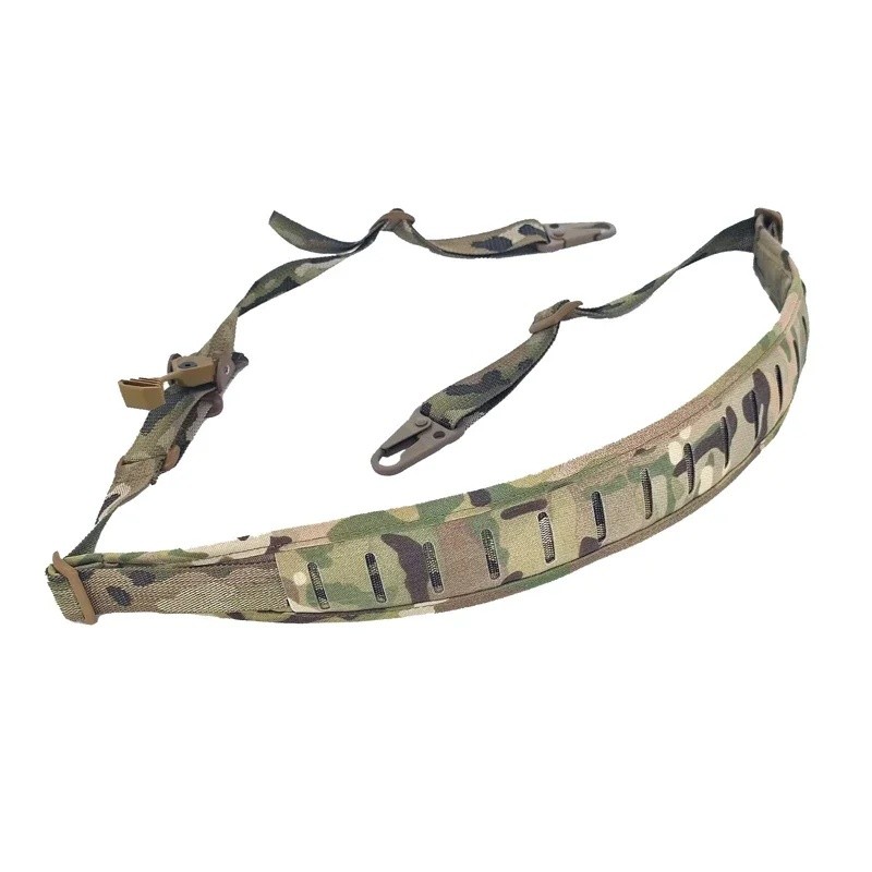 Chiến Thuật Súng Trường Sling Airsoft Mô Đun 2 Điểm / 1 Điểm Chiến Đấu Dây Đeo Vai Gear Slingster Ké
