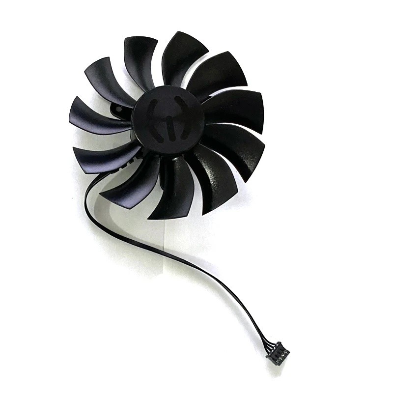 Mới 87mm PLA09215B12H 4pin DC 12V GTX 1060 GPU FAN Cho EVGA EVGA GTX 960 950 1060 SC GAMING ITX VGA 
