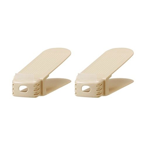 Like-it Shoe Storage Space-Saving Double Capacity Shoe Holder Loafers 2P Width 8 x Depth 26 x Height