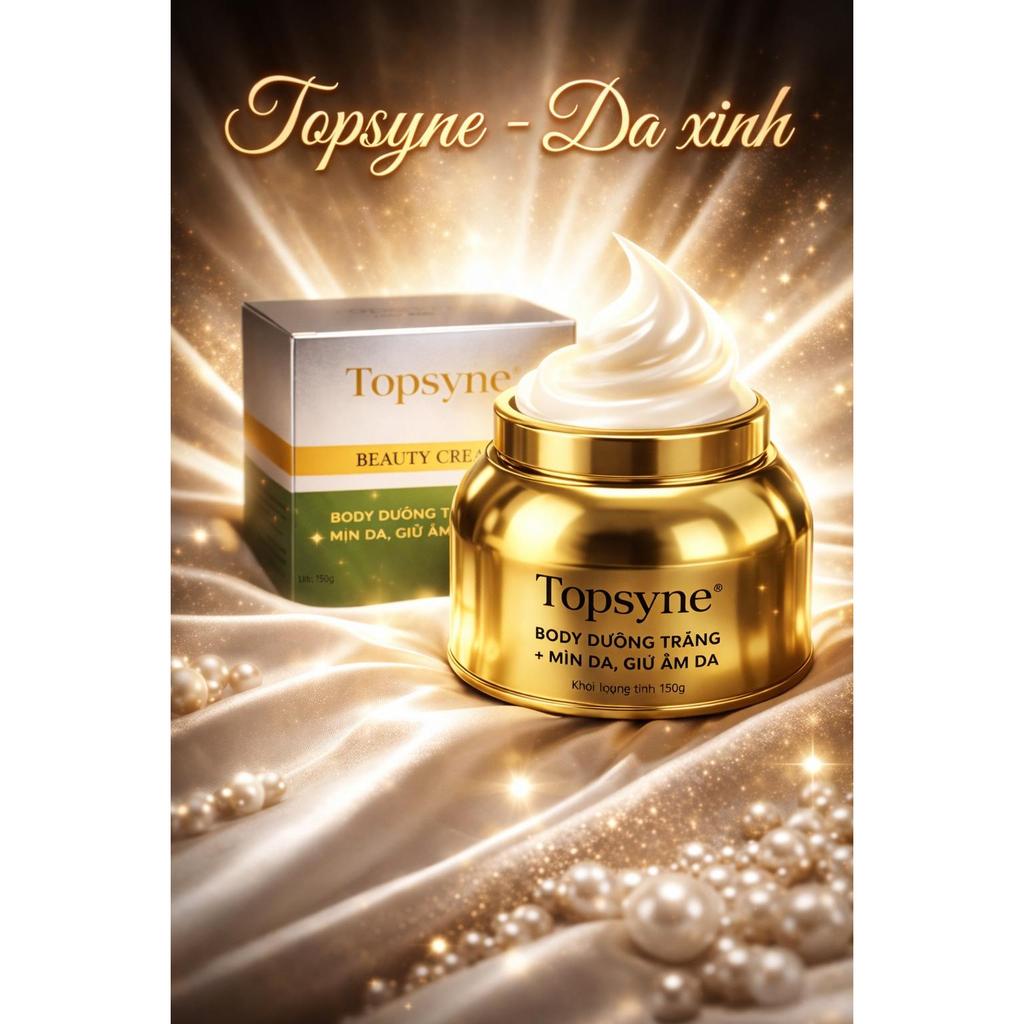 KEM DƯỠNG BODY LOTION TOPSYNE  HỘP CHUẨN 200G