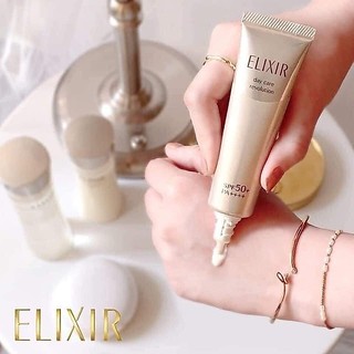 KEM CHỐNG NẮNG ELIXIR SHISEIDO JP [ MẪU MỚI ]