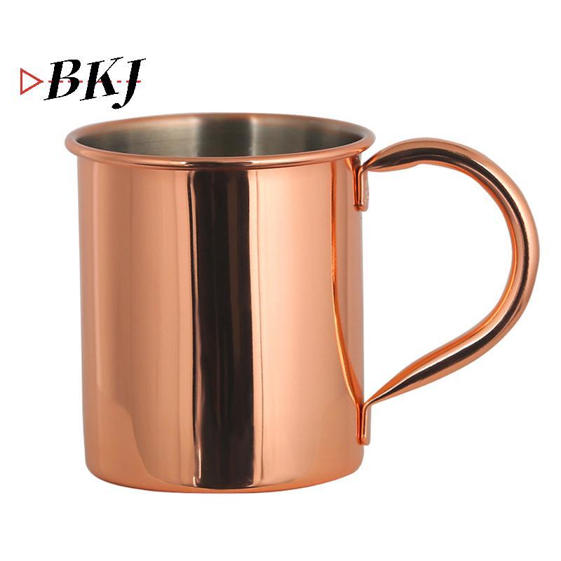 [KJ] Cốc Mule Copper Moscow 410ml - Bộ đồ uống bền bỉ cho ốc sên, bia, cà phê & sữa [Mới]