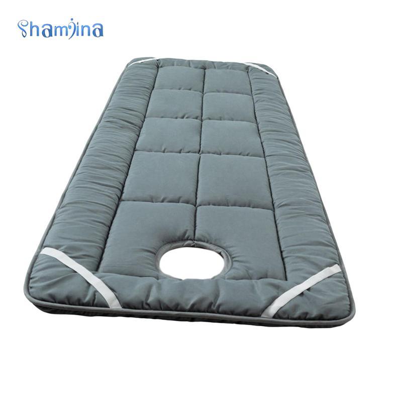 Ga trải giường Polyester có mặt Lỗ thở Dụng cụ massage Beauty Salon Ga trải giường cho Salon Massage