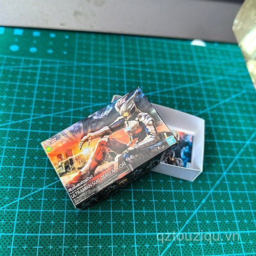 Thu Nhỏ Thu Nhỏ Hộp Giấy Mini Alman FRS Cơ Giới Ultraman Siro Just Hộp Giấy Không Lắp Ráp Đồ Chơi