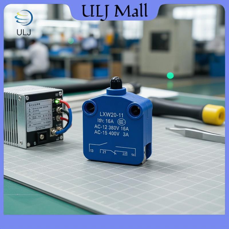 ULJ LXW20-11 / M Công tắc giới hạn tiếp xúc bạc PUSH Cột sên Công tắc đột quỵ vi mô có độ nhạy cao c