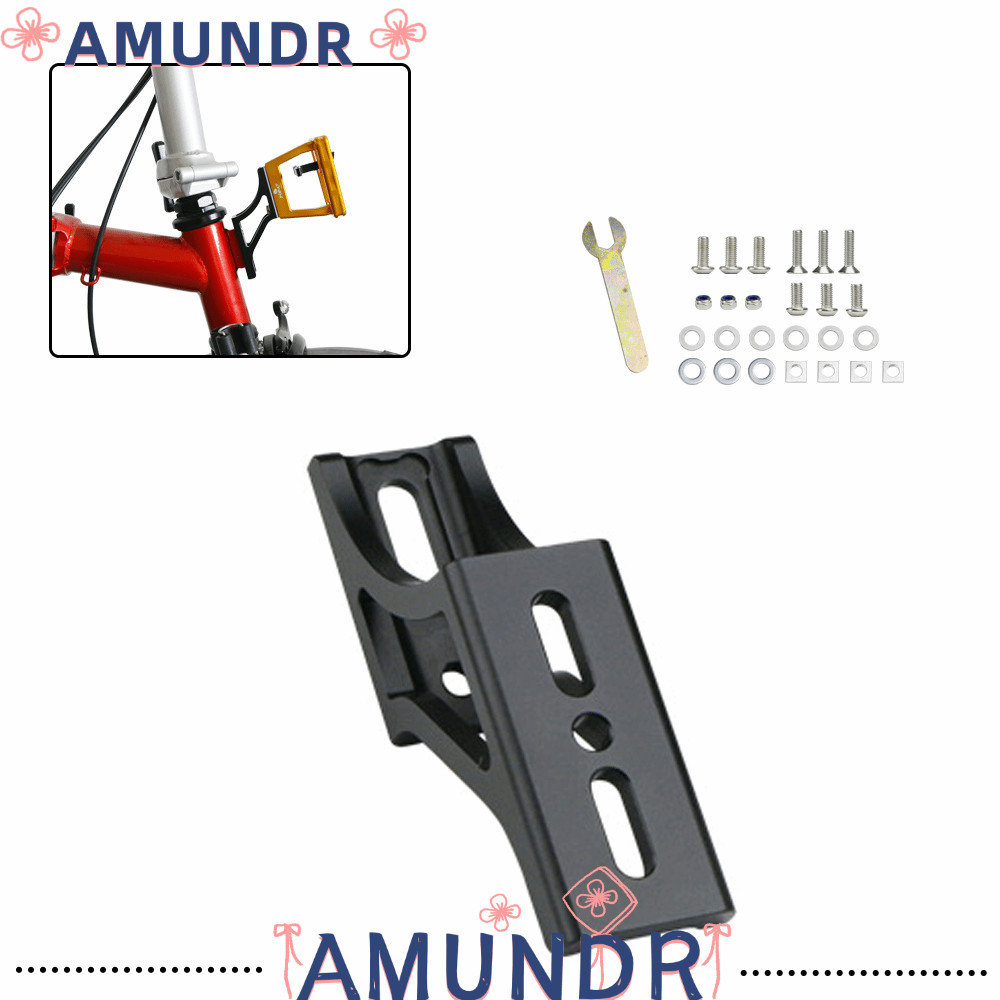 AMUNDR Bộ chuyển đổi khối tàu sân bay phía trước, có thể điều chỉnh chiều cao hợp kim nhôm chu kỳ tú