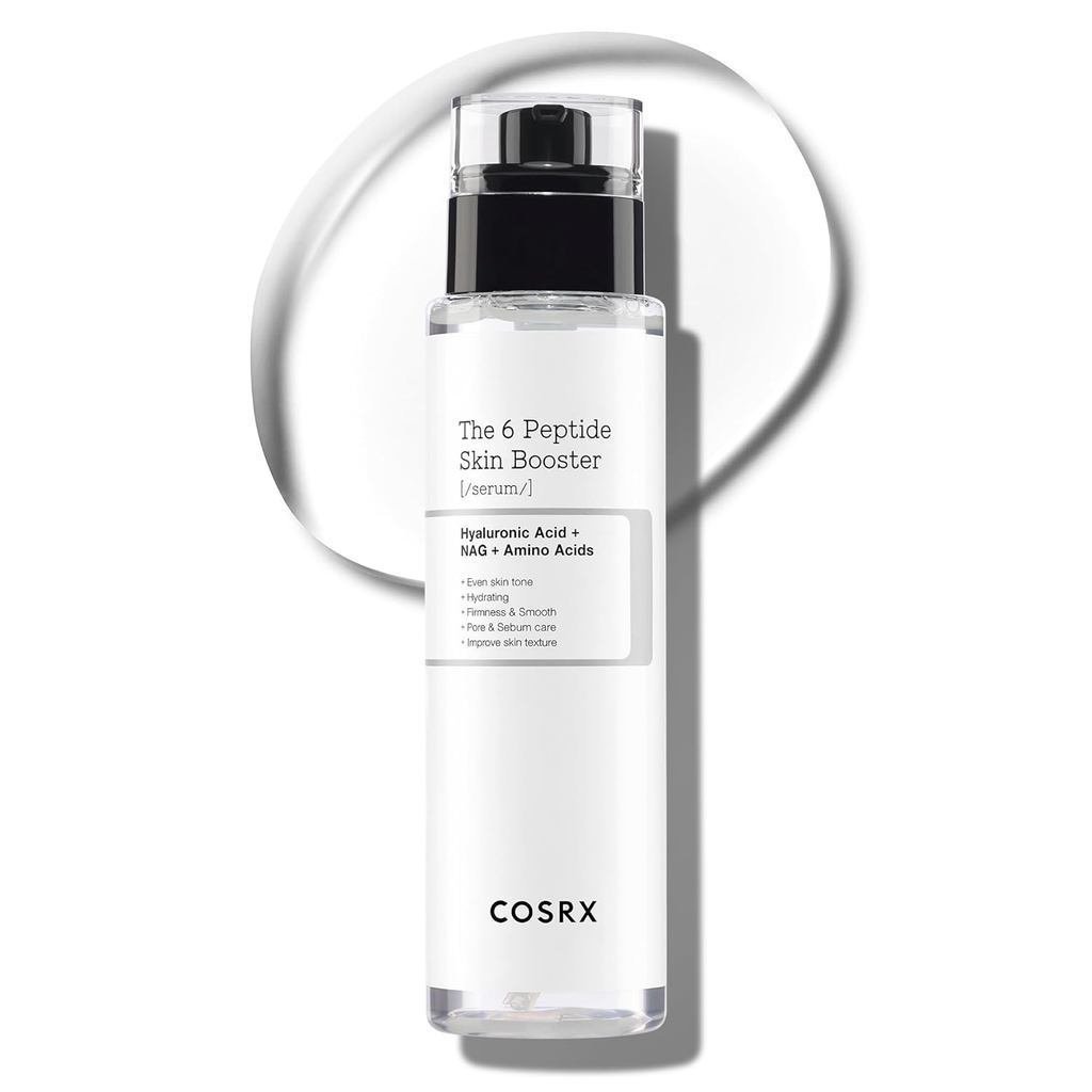 COSRX6XPeptideCollagenBoosterTonerSerumforDull&Uneven,PrepswithCopperPeptides,GHK-Cu,RenewalBoosting