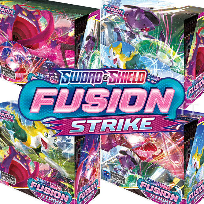 🌟GIÁ SỐC🌟 Hộp Bài Pokemon 36 Gói 360 Thẻ Fusion Strike Shining Fates Silver Tempest Lost Origin