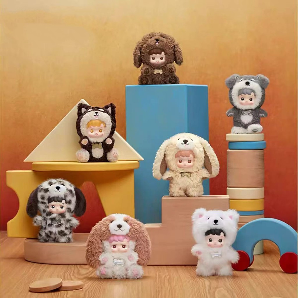 HACIPUU Lost Wang Wang Wang Series Búp bê dễ thương Mặt dây chuyền sang trọng Quà tặng