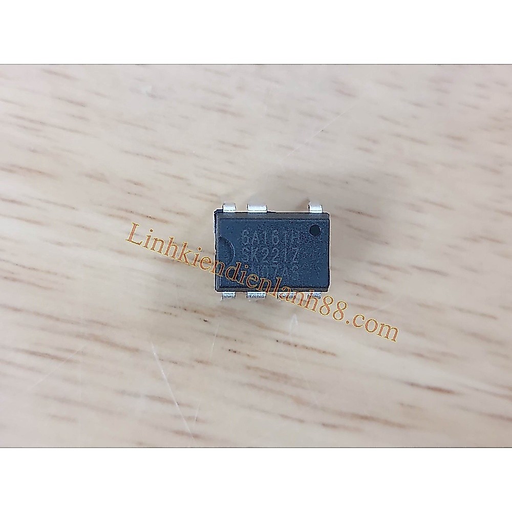 IC Nguồn 6A161H Str6A161H 6A161 Dip-7 Mới, Chính Hãng 100%.