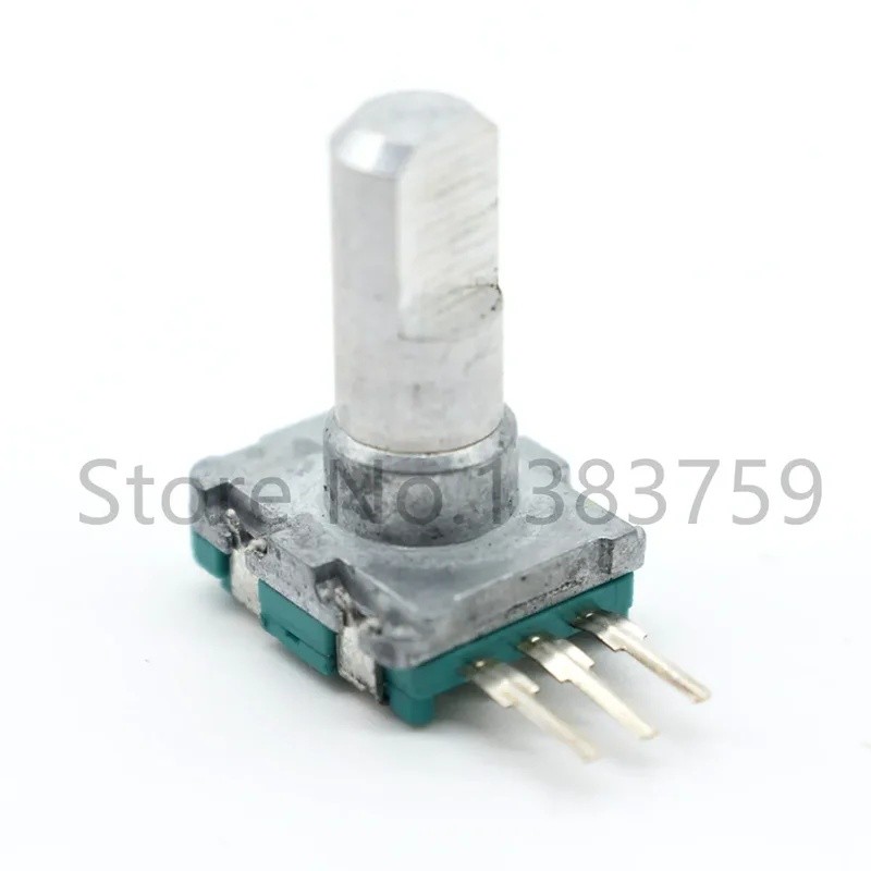 Bộ mã hóa quay EC11 có thể thay thế pl600 pl660 điều chỉnh chiều dài trục 15mm