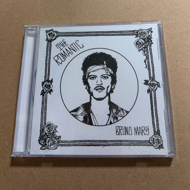 Mars CD 2026 Album Mới Bruno Mars The Romanticaq7.16