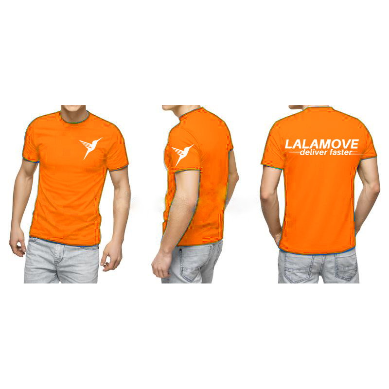 Áo thun thể thao Lalamove Jersey thoáng mát năng động