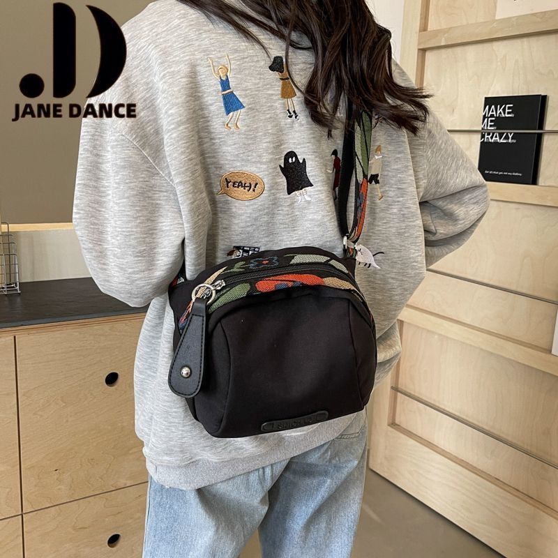 JANE DANCE / JANE DANCE Túi Siêu Nóng Phong Cách Mới Vỏ Túi Đeo Vai Phù Hợp Với Túi Messenger Influe