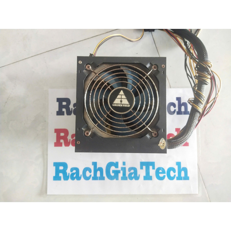 Nguồn PC Golden Field ATX-480GT 400W cũ, đã test chạy ok