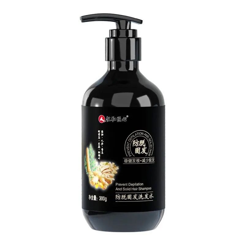 Renhe Ingenious Ginger Polygonum Multiflorum Dầu gội chống rụng Kiểm soát dầu Dầu gội chống rụng tóc