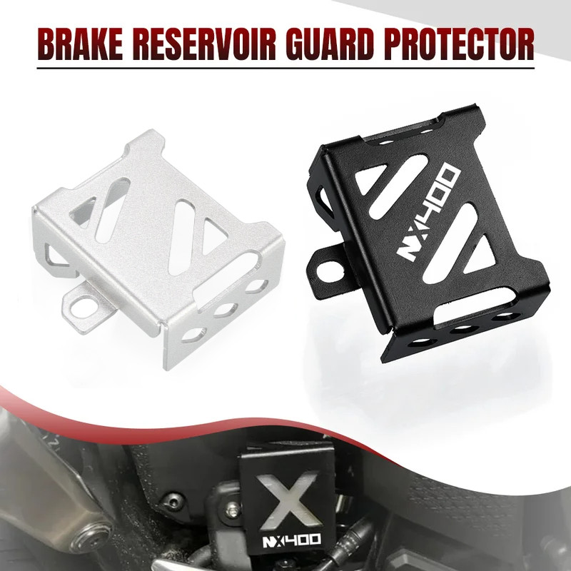 Xe Máy Dành Cho Xe Honda NX400 NX-400 Phanh Sau Chứa Chất Lỏng Bảo Vệ Bình Dầu Nắp Bảo Vệ Truy Cập