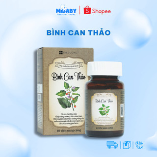 Bình Can Thảo – Hỗ Trợ Giải Độc, Tăng Cường Chức Năng Gan