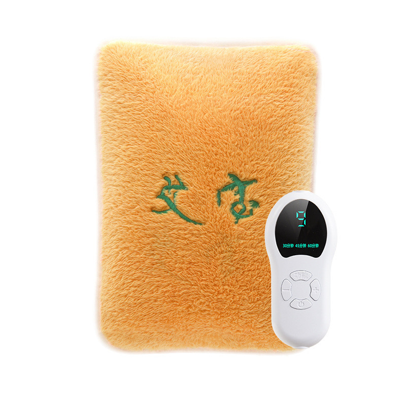 Aixin Điện Sưởi Aibao Điện Sưởi Moxibustion Hot Pack Plus Nhung Eo Hỗ Trợ