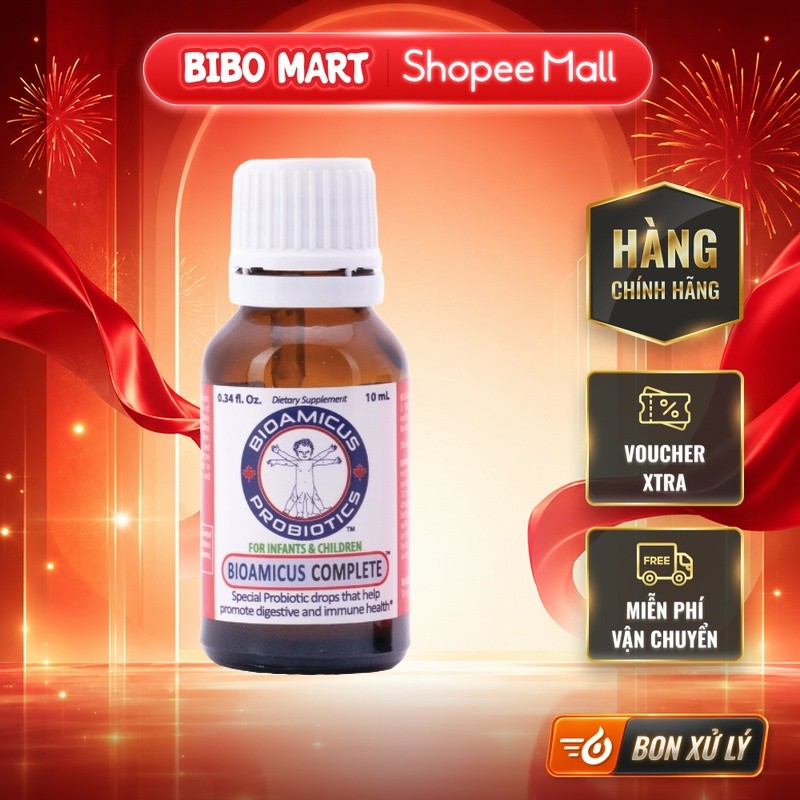 [MALL] Men vi sinh lợi khuẩn BioAmicus Complete - BM002