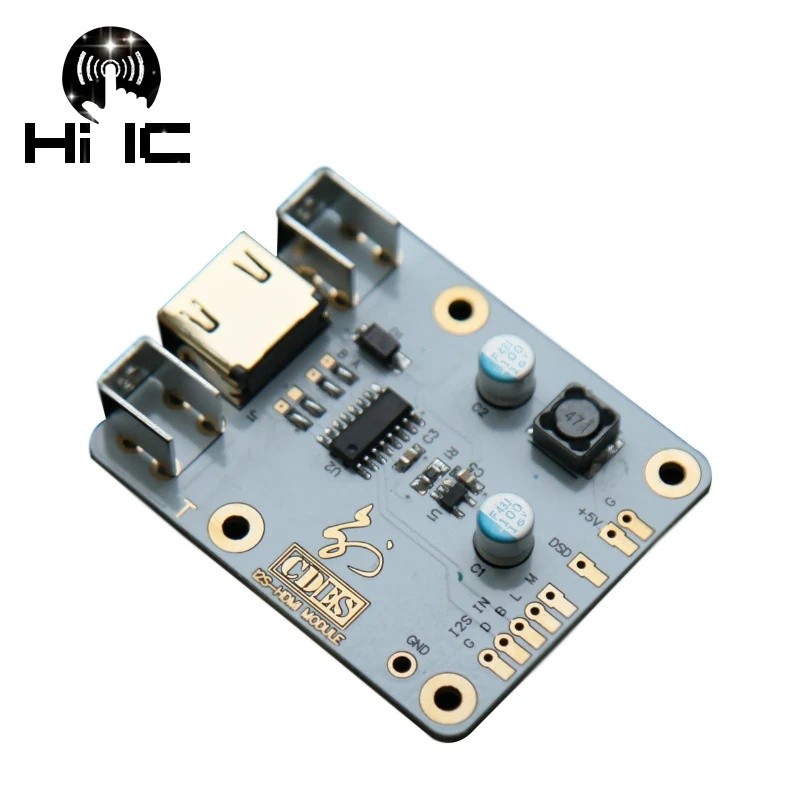 Olive IIS I2S sang HDMI Bảng thu IIS tương thích IIS sang HDMI Mô-đun chuyển đổi tương thích I2S san