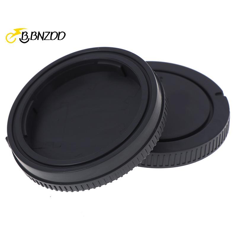 [BBNZDD] 2 Cái Nắp ống kính phía sau máy ảnh Micro + Bộ ốp trước thân xe cho A3000 A5000 a5100 A6000