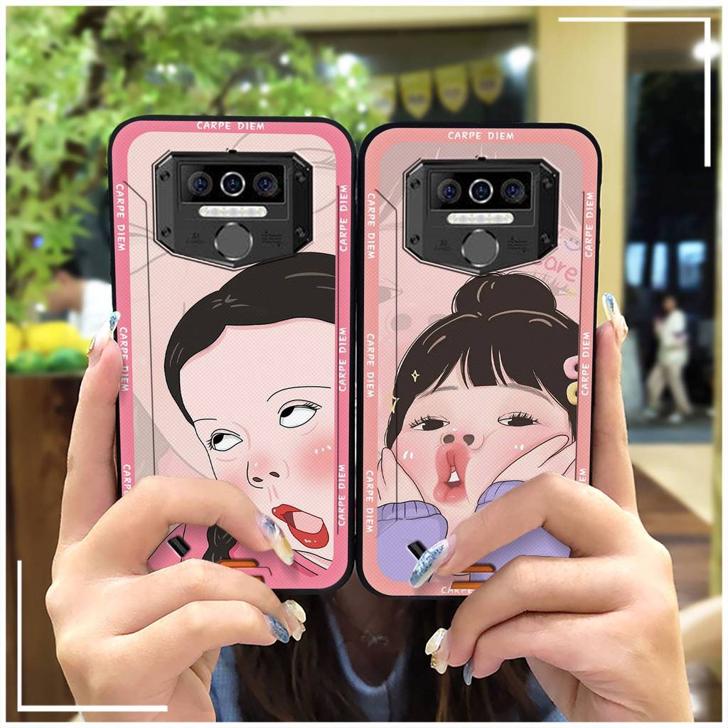 Ốp lưng Bền Cho Oukitel WP5 / WP5 Pro Full Bọc Hoạt Hình TPU Dễ Thương Chống Sốc Silicon Chống Va Đậ