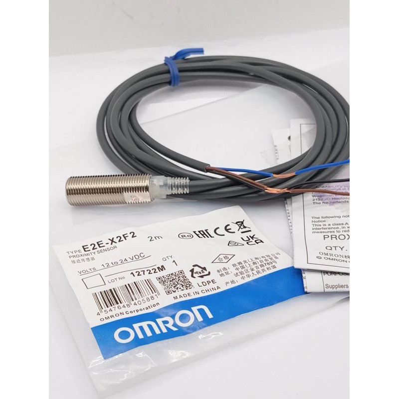 Xác thực Sản phẩm cảm biến E2E-X2F2 E2E-X2F2 được chụp ảnh từ công việc thực sự của cửa hàng. MỚI