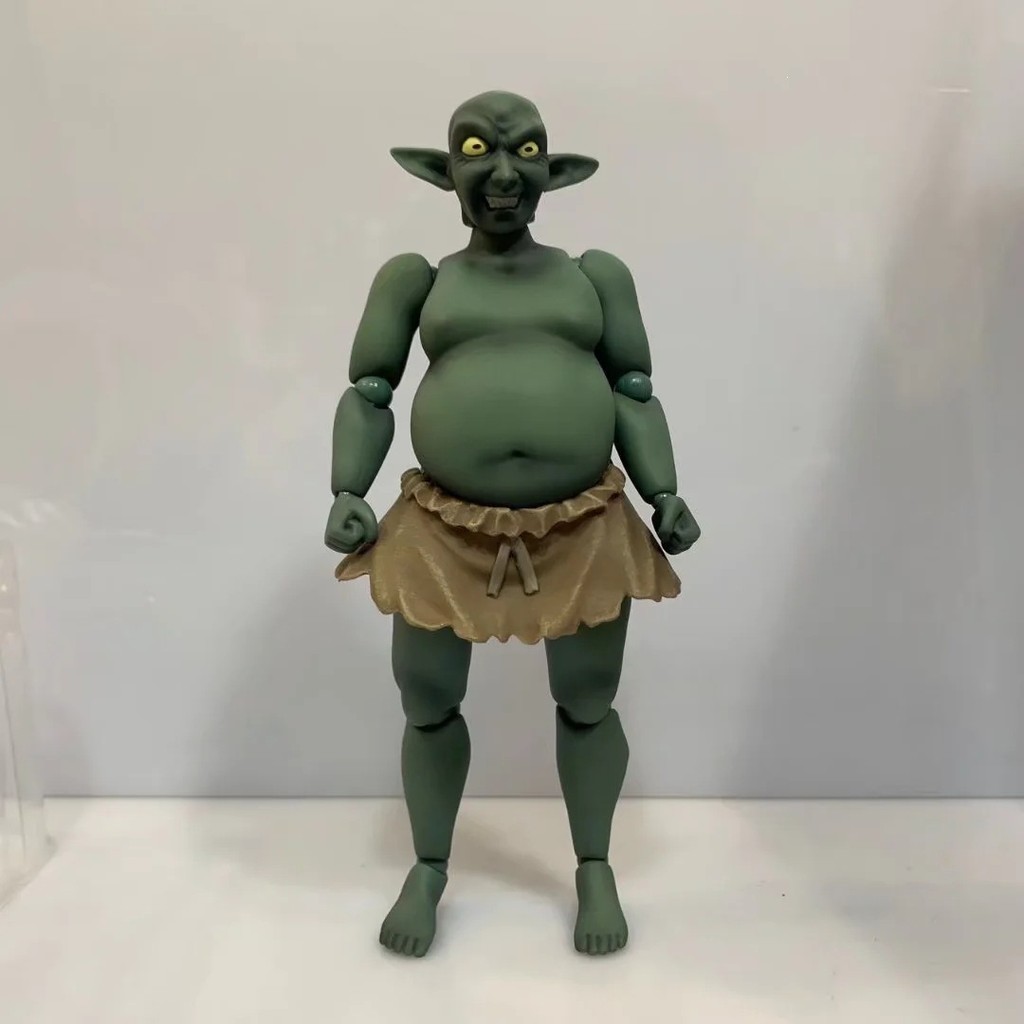 Hàng hóa hai chiều Goblin Killer Goblin Goblin Sang Joint Mô hình di chuyển được Đóng hộp Hình