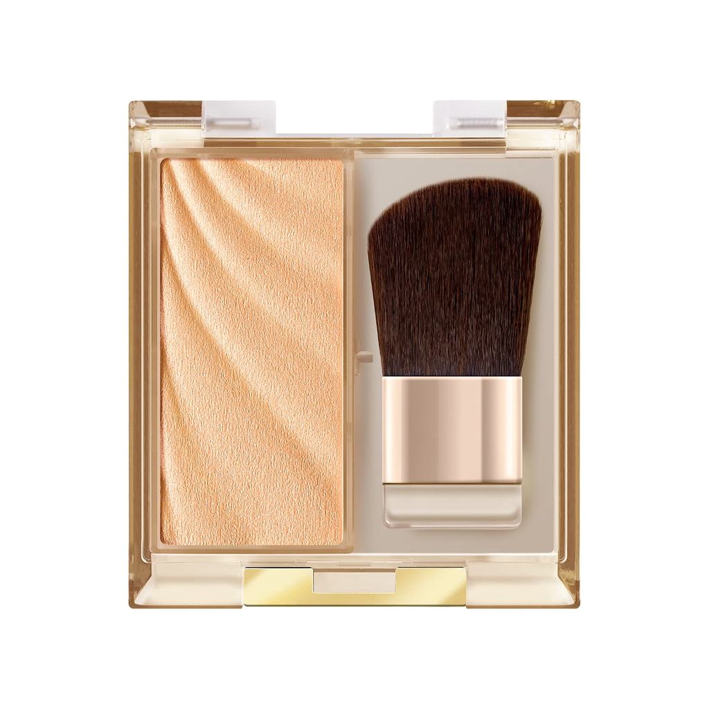 excel Drape Shimmer Glow DS02 Beige Glow Phấn highlight bắt sáng cho mặt Trực tiếp từ NHẬT BẢN