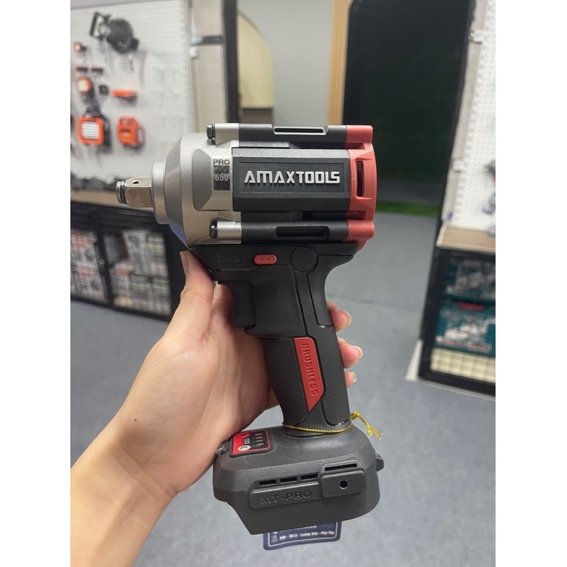 Thân Máy siết Bulong pin ABL65012SM - Pro - Amaxtools