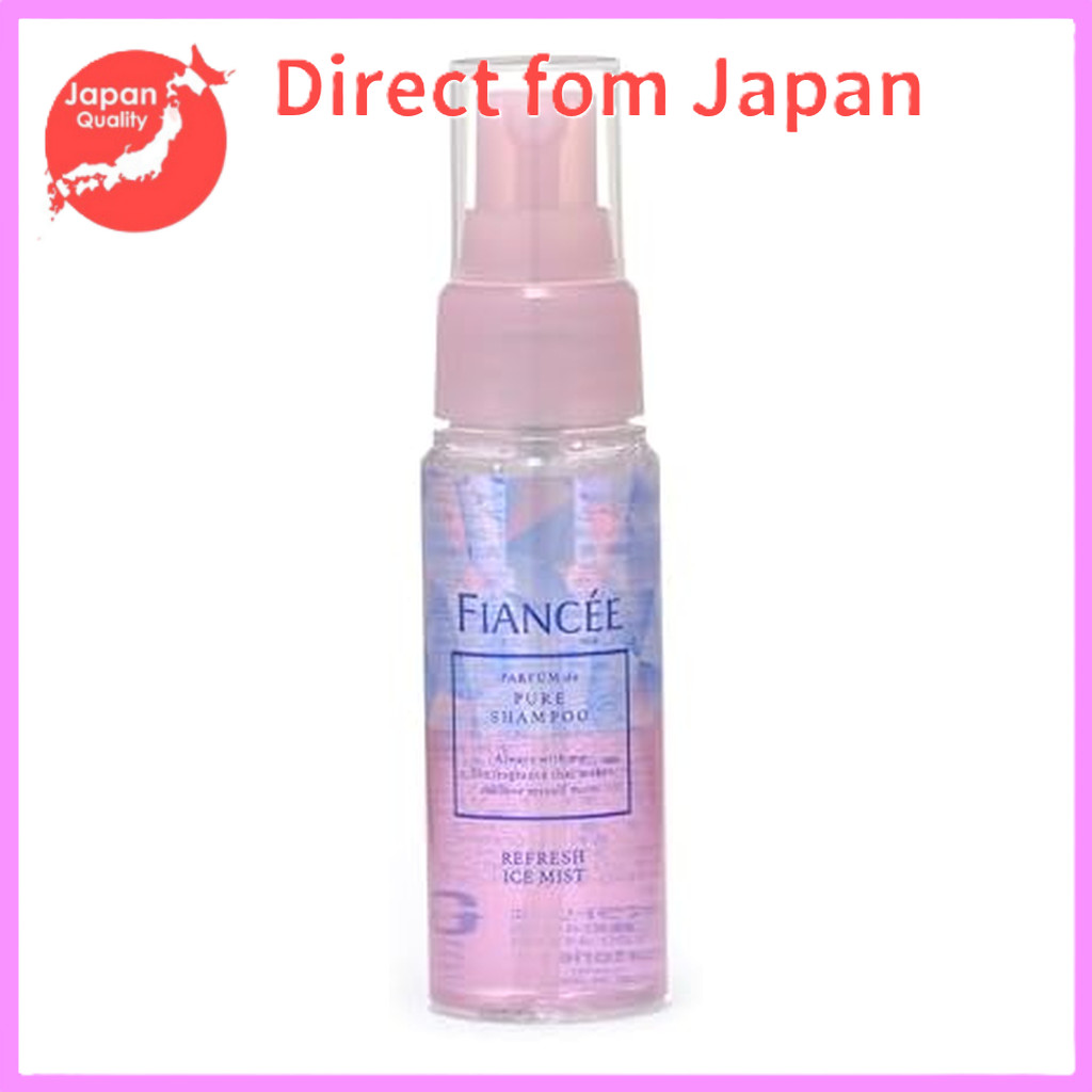 Dầu gội Fiancee Refresh Ice Mist Pure 50mL Làm mới cơ thể và đầu của bạn ngay lập tức  [Gửi trực tiế