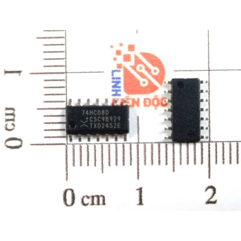 [Combo 3chiếc] 74HC08D, SN74HC08D 74HC08 IC Chức Năng SOP-14 3.9mm